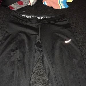 Black nike leggings